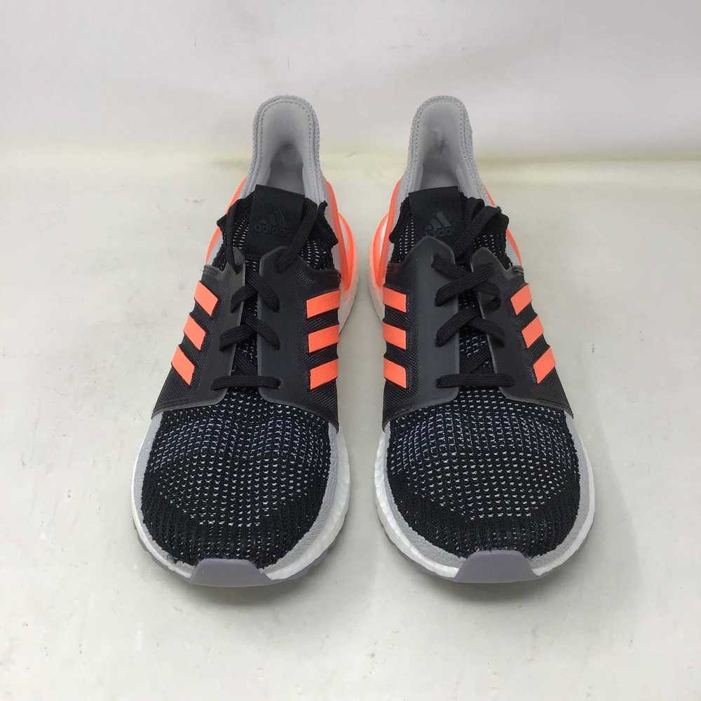 Adidas UltraBoost 19 Core Black Solar Orange - image 3