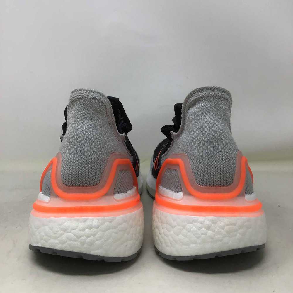 Adidas UltraBoost 19 Core Black Solar Orange - image 4