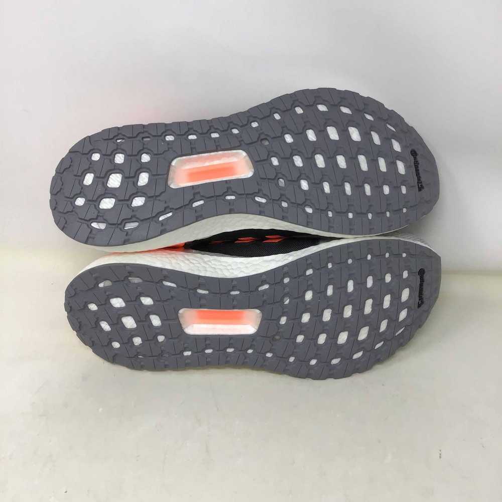 Adidas UltraBoost 19 Core Black Solar Orange - image 5