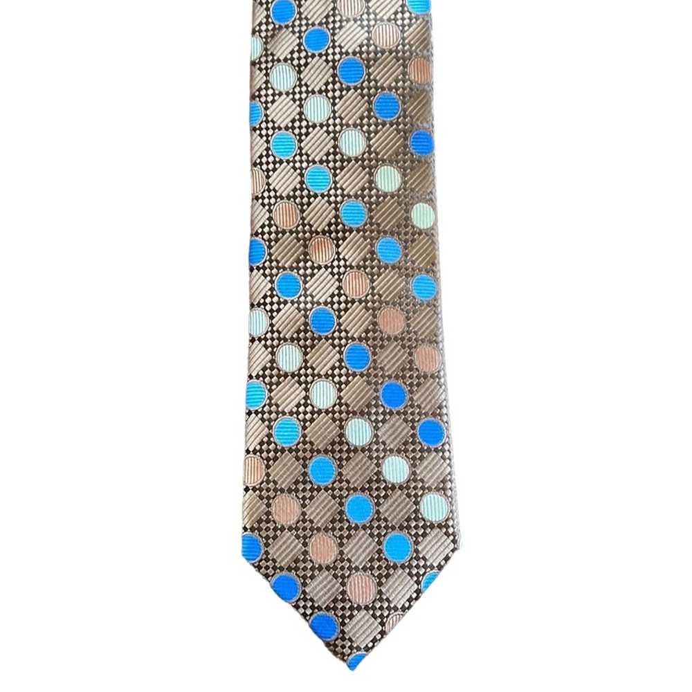 Stacy Adams Stacy Adams | Men’s Brown & Blue Dres… - image 1