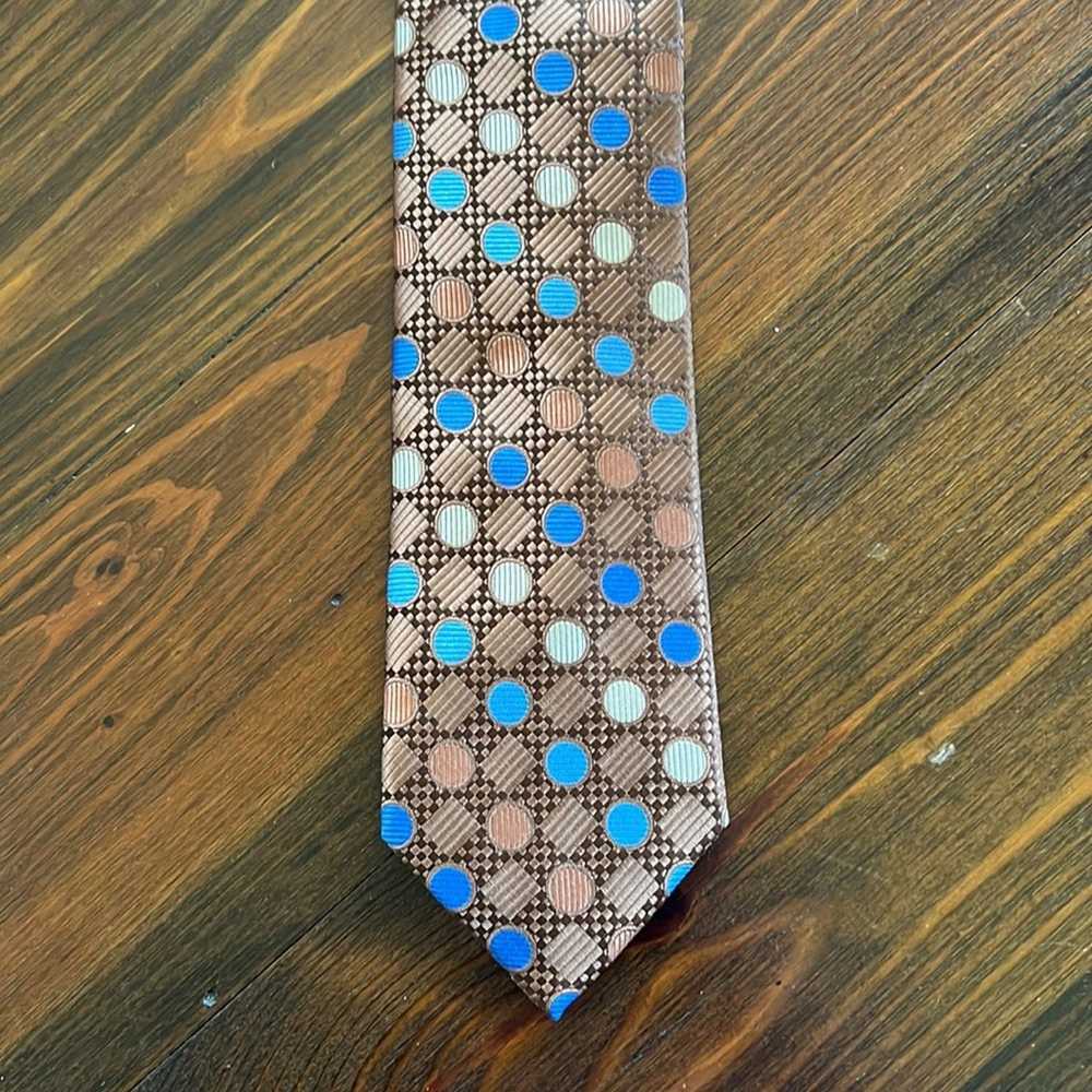 Stacy Adams Stacy Adams | Men’s Brown & Blue Dres… - image 2