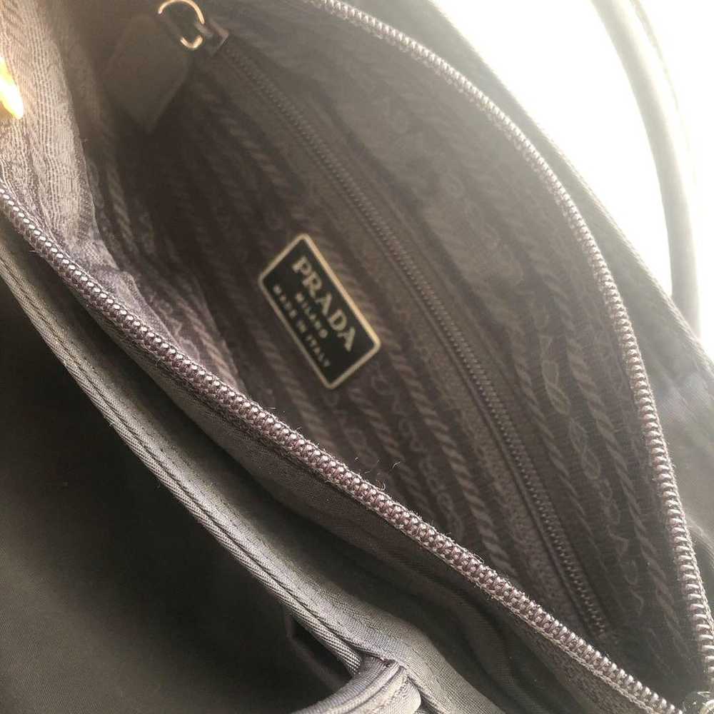 PRADA Shoulder Bag in excellent condition. - image 7