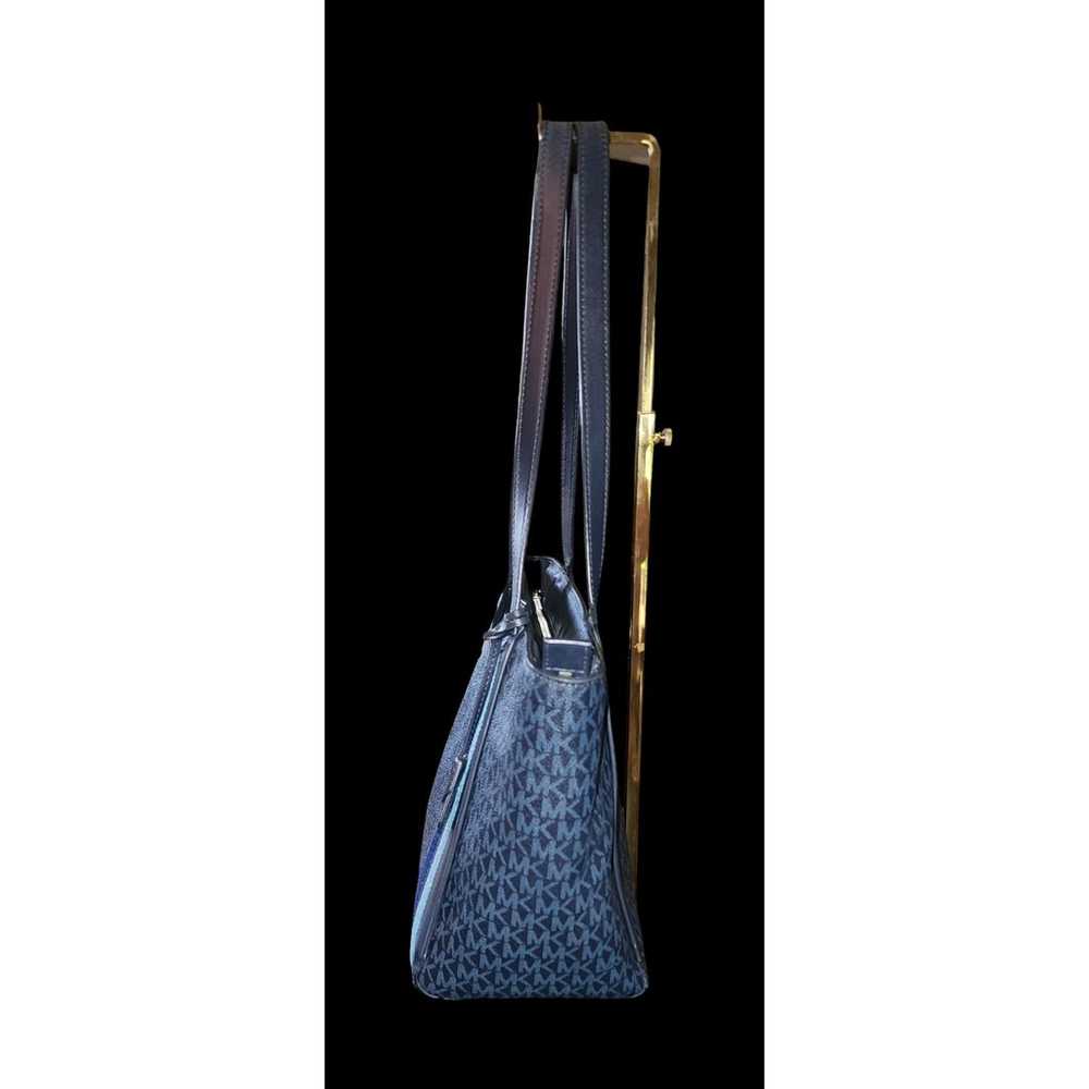 Michael Kors Whitney Signature Logo Tote (Blue/Mu… - image 7