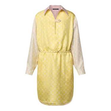 Louis Vuitton Silk mid-length dress - image 1