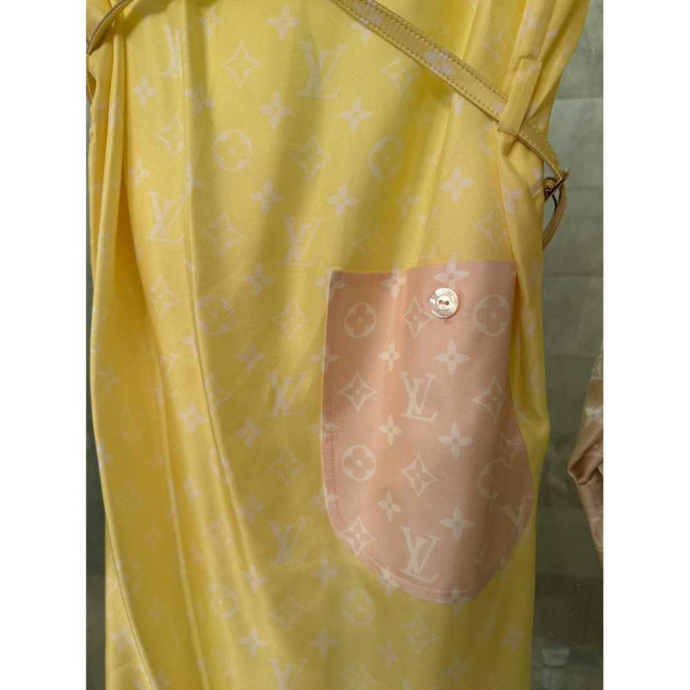 Louis Vuitton Silk mid-length dress - image 7