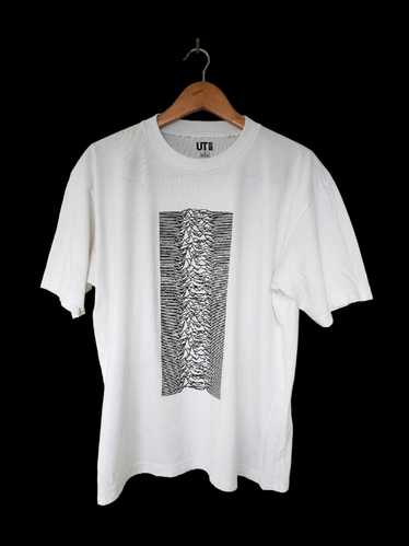 Band Tees × Joy Division × Uniqlo Joy Division Art