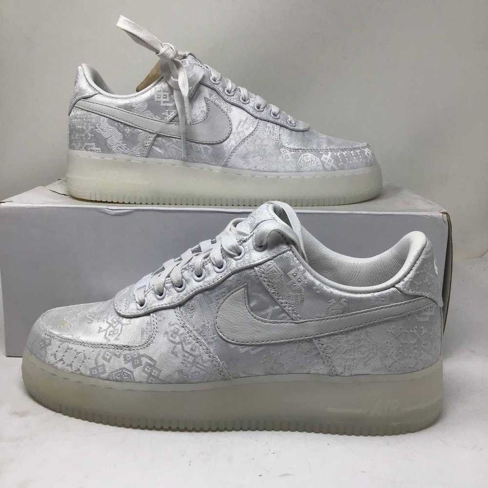 Nike CLOT x Air Force 1 Premium 1WORLD - image 1