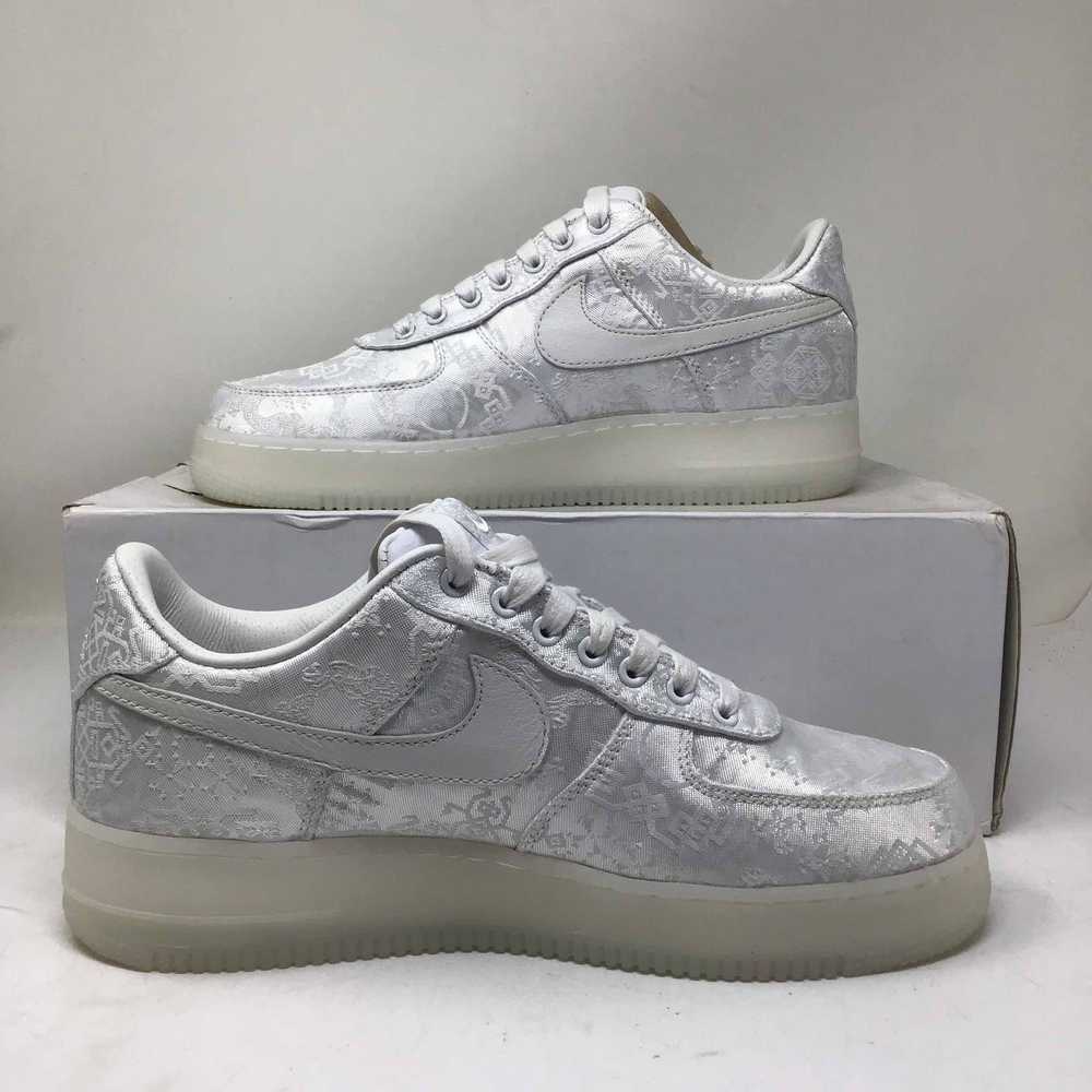 Nike CLOT x Air Force 1 Premium 1WORLD - image 2