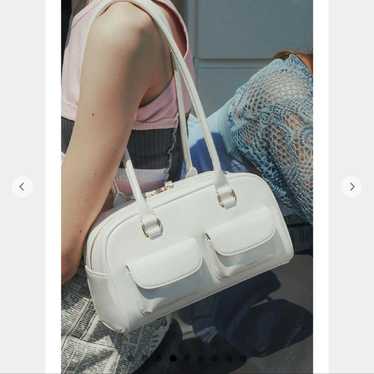 Chubby bag / White - Stand Oil