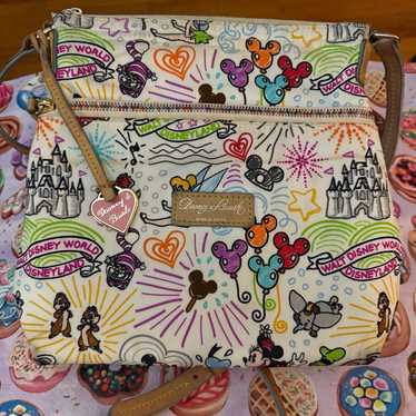 Disney Dooney and Bourke Nylon Sketch