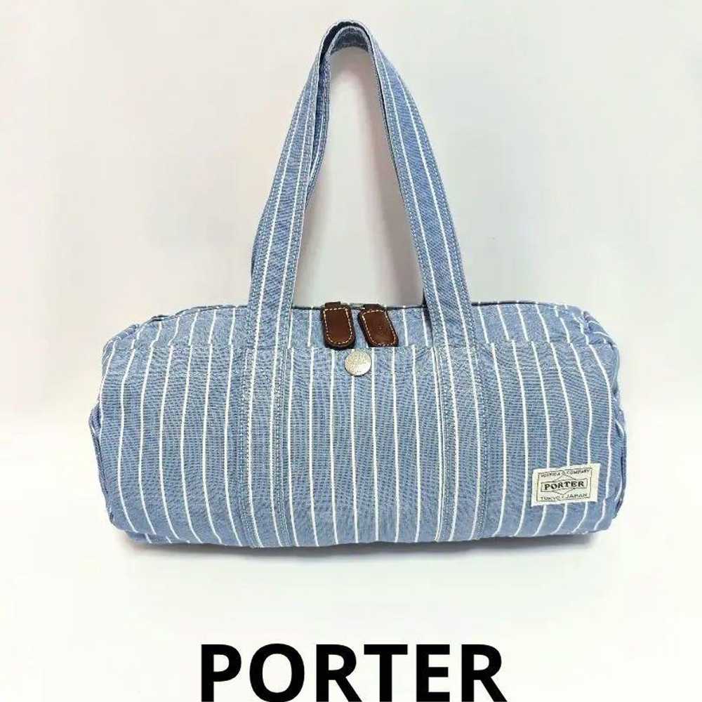 Porter 70th Anniversary Commemorative Blue Stripe… - image 1