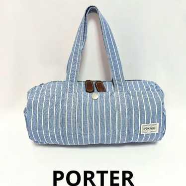 Porter 70th Anniversary Commemorative Blue Stripe… - image 1