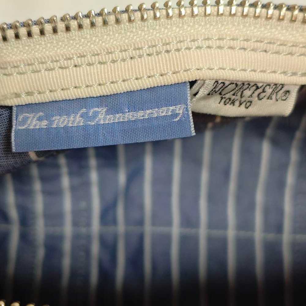 Porter 70th Anniversary Commemorative Blue Stripe… - image 2