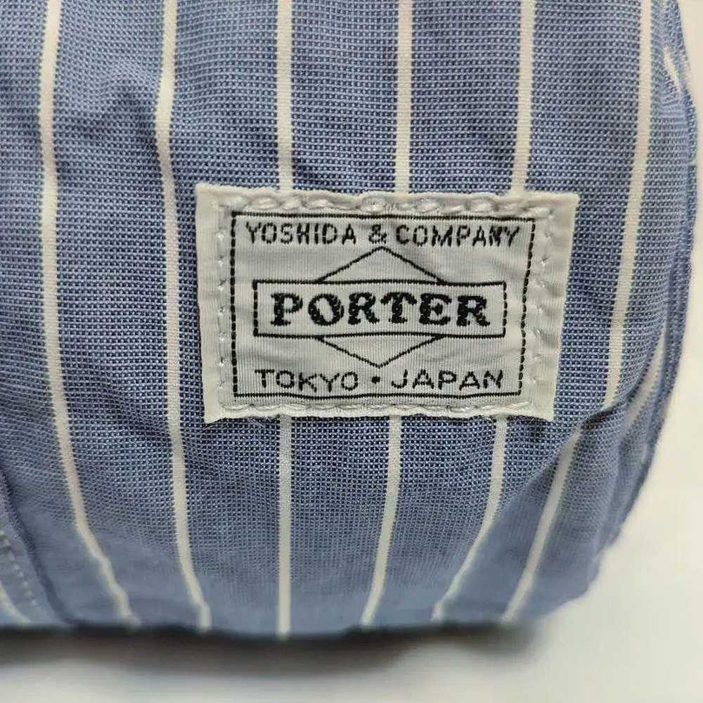 Porter 70th Anniversary Commemorative Blue Stripe… - image 5