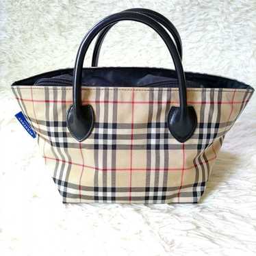 【Excellent condition】BURBERRY Mini Tote Tote Bag … - image 1