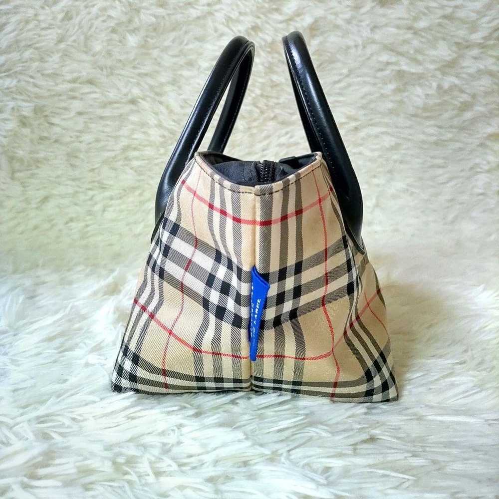 【Excellent condition】BURBERRY Mini Tote Tote Bag … - image 4