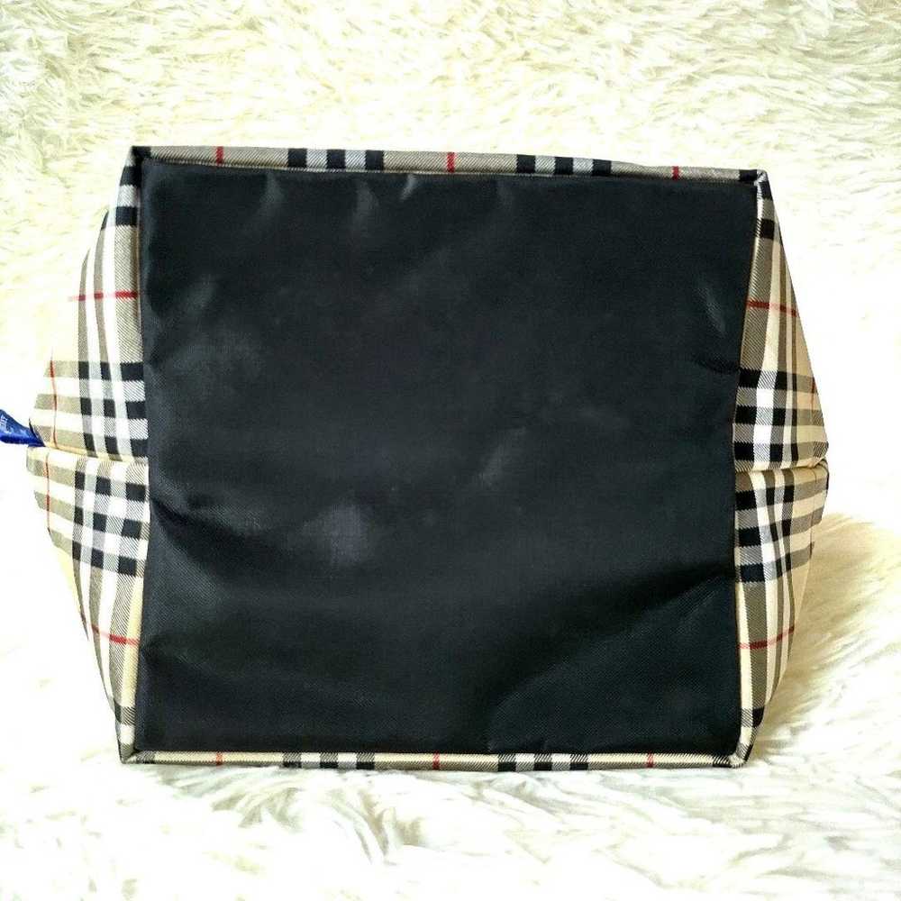 【Excellent condition】BURBERRY Mini Tote Tote Bag … - image 6