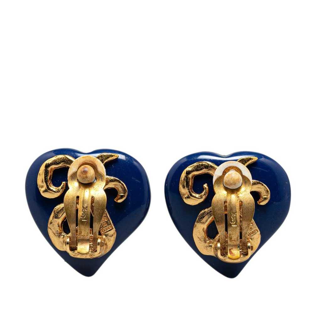 Yves Saint Laurent Earrings - image 2