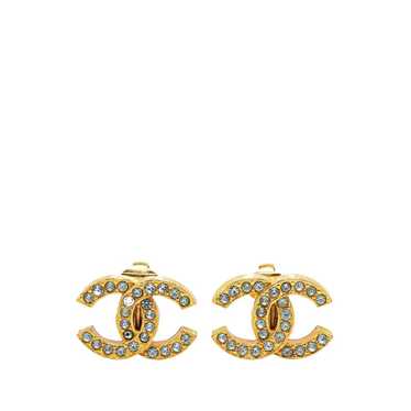 Chanel Crystal earrings - image 1