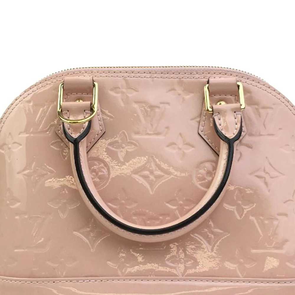 Louis Vuitton Alma leather crossbody bag - image 4