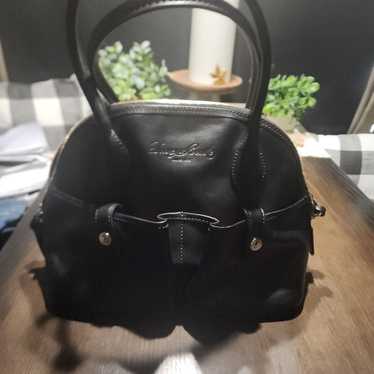 DOONEY AND BOURKE BLACK SATCHEL