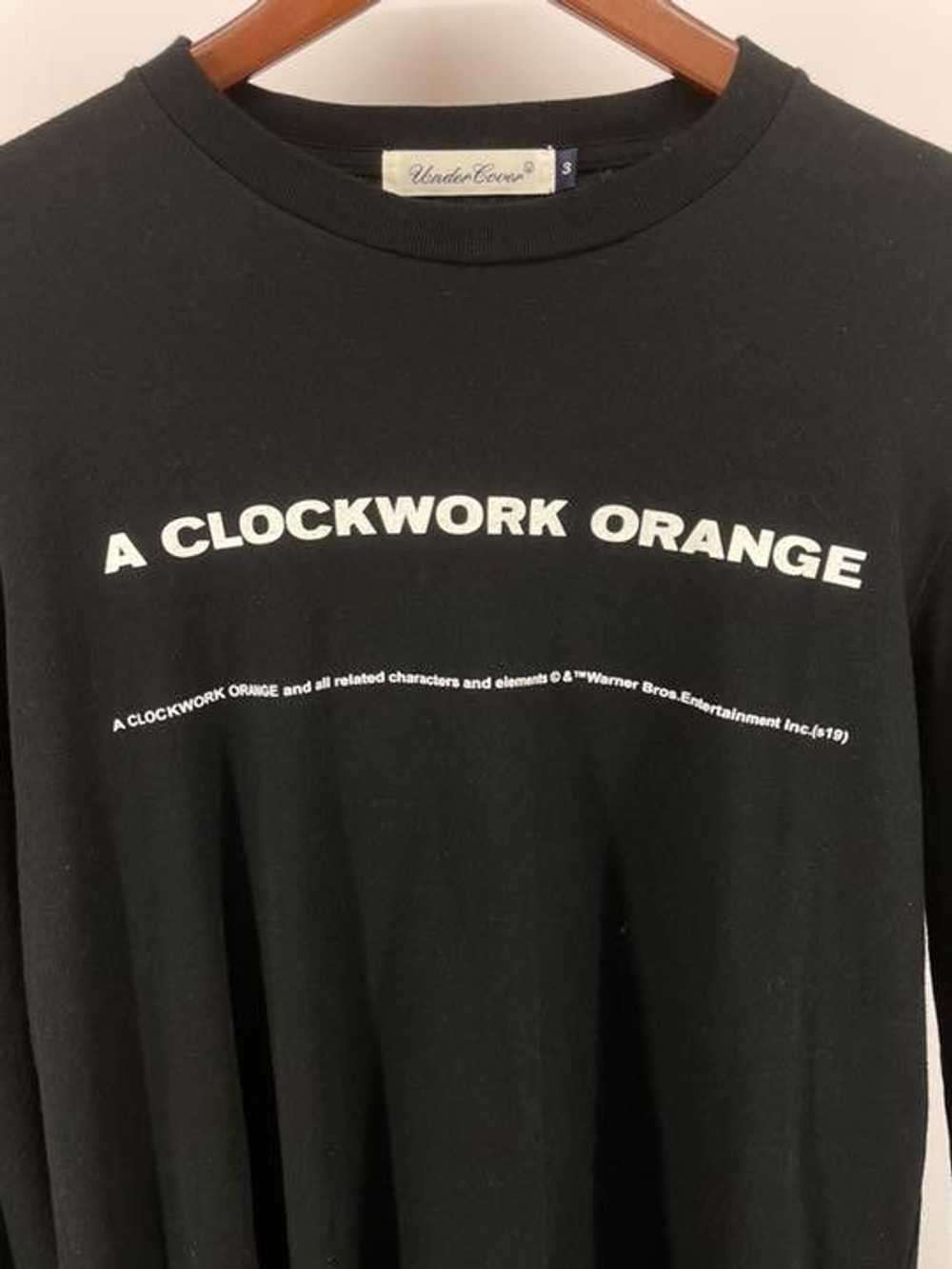 Undercover AW19 "A CLOCKWORK ORANGE" Long Sleeve … - image 3