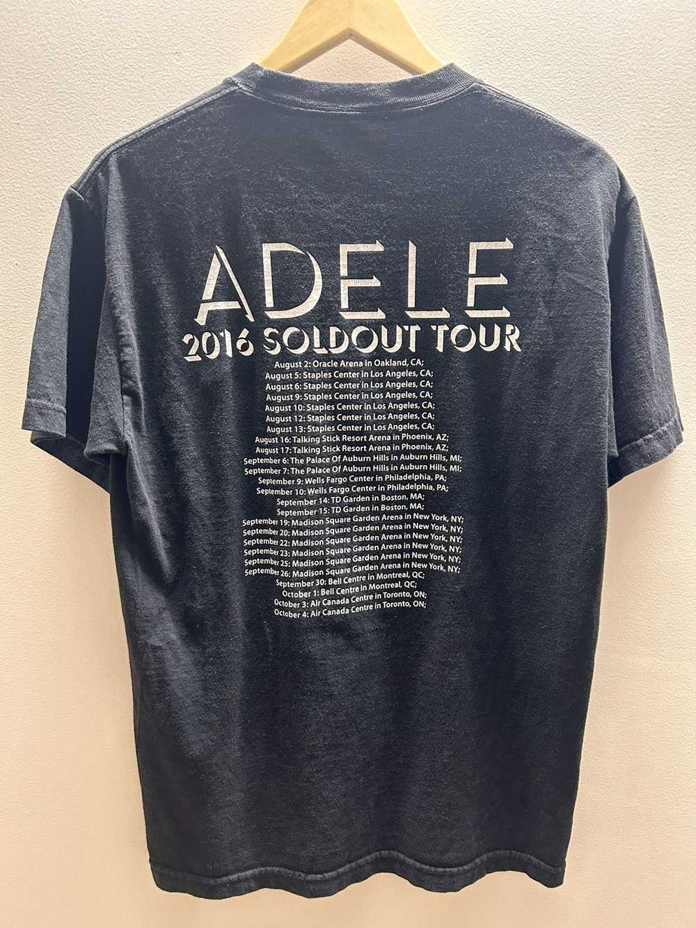 Streetwear × Vintage Adele Sold Out Tour Tee - image 2