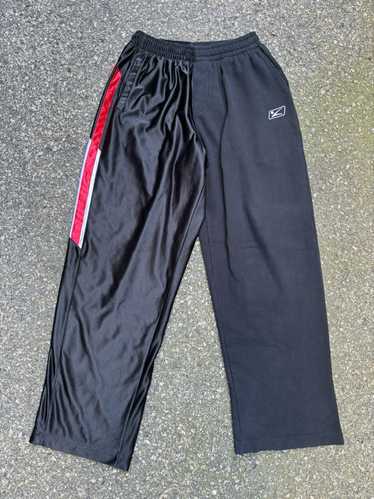 Balenciaga Black Split Hybrid Sweatpants