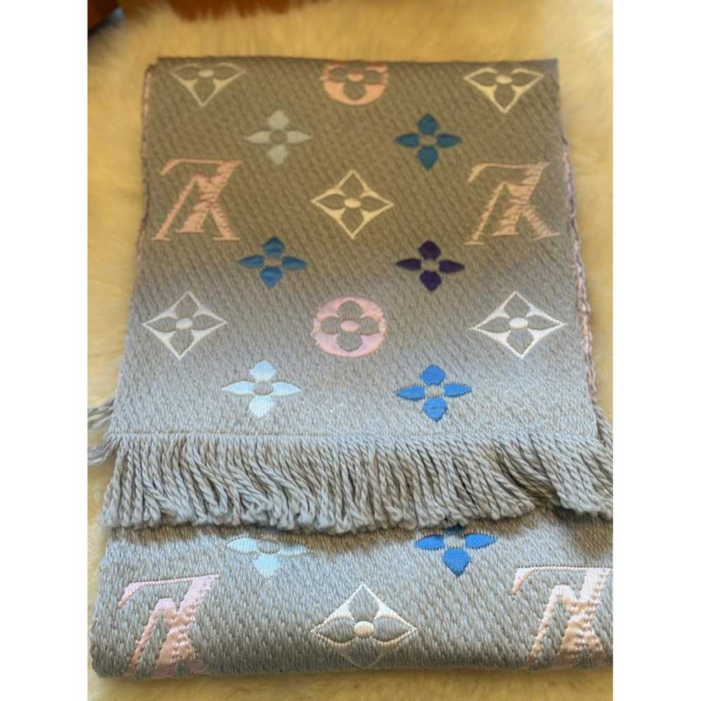 Louis Vuitton Logomania wool scarf - image 2