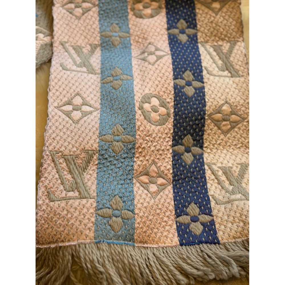 Louis Vuitton Logomania wool scarf - image 7