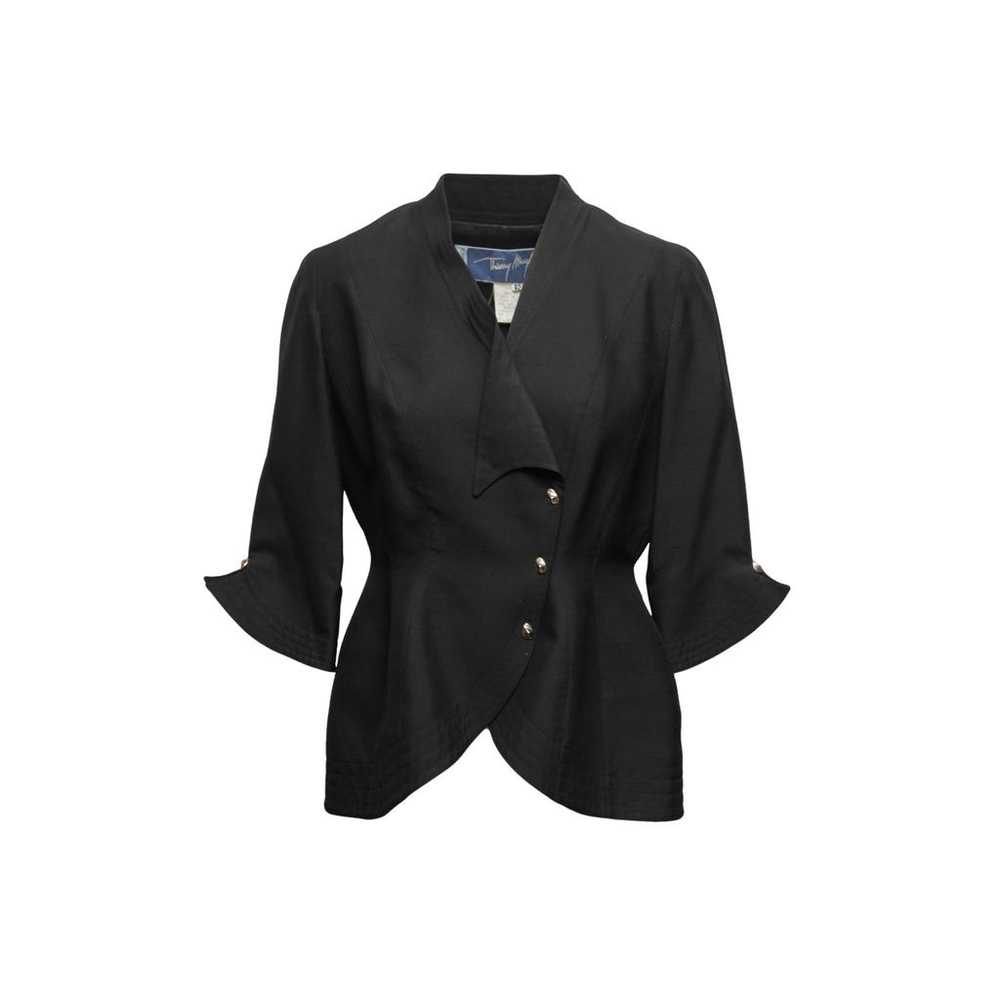 Thierry Mugler Silk jacket - image 2