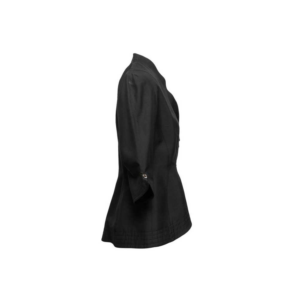 Thierry Mugler Silk jacket - image 3