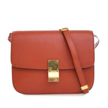 Celine Classic leather crossbody bag