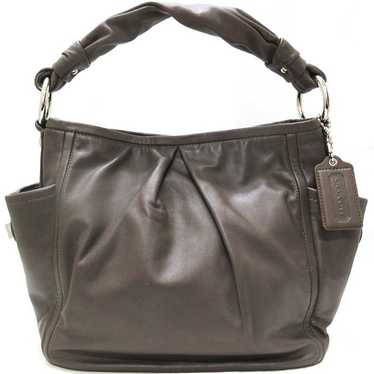 Excellent condition COACH Semi-shoulder bag Should