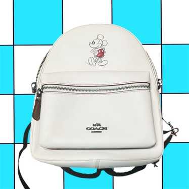 Coach x Disney Mickey Mouse Mini Backpack - image 1