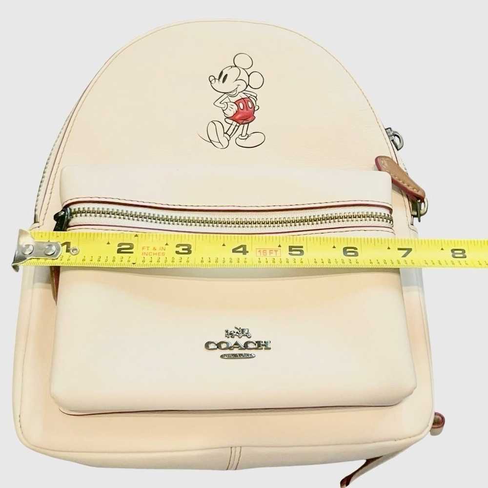 Coach x Disney Mickey Mouse Mini Backpack - image 6