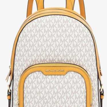 Michael Kors Zip Pocket Backpack