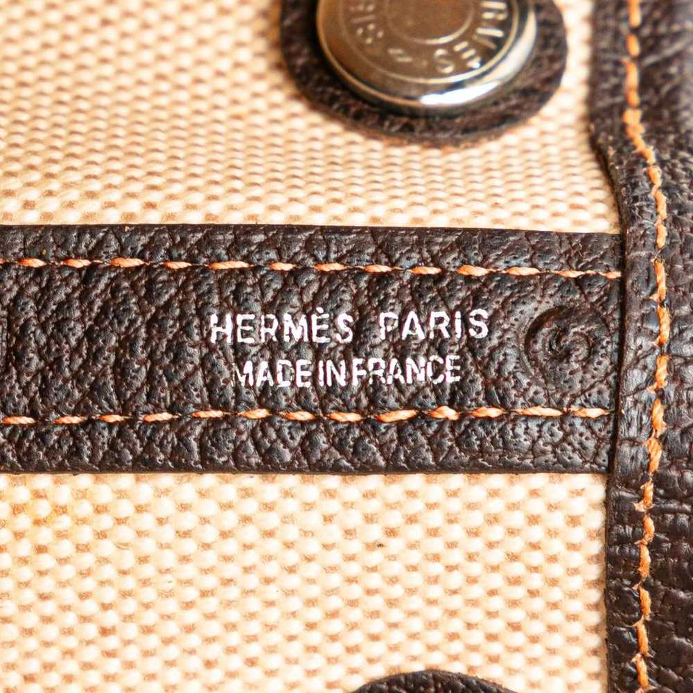 Hermès Garden Party leather crossbody bag - image 5