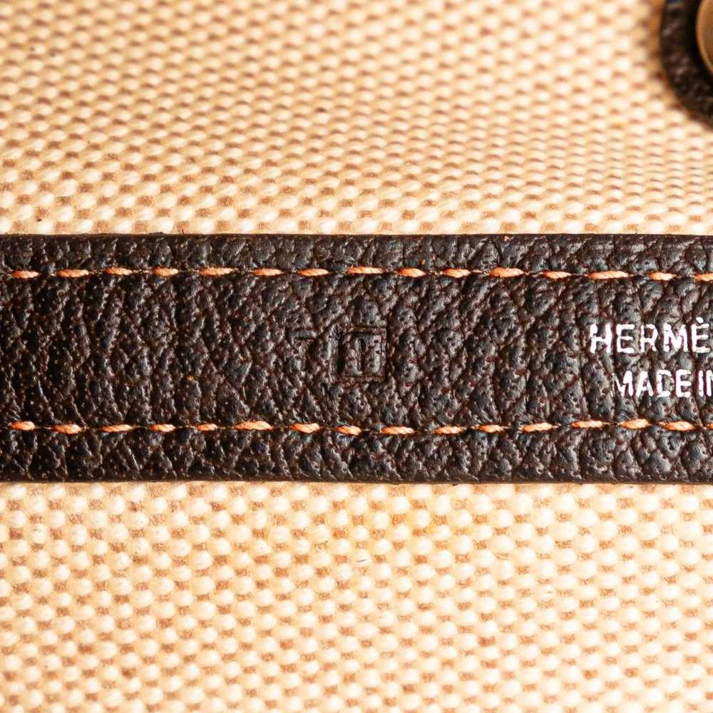 Hermès Garden Party leather crossbody bag - image 6