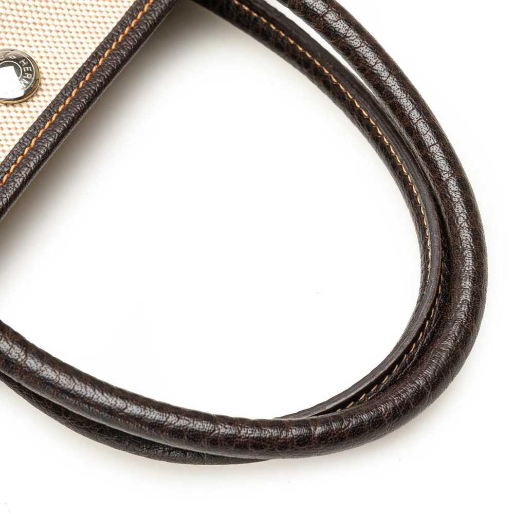 Hermès Garden Party leather crossbody bag - image 9