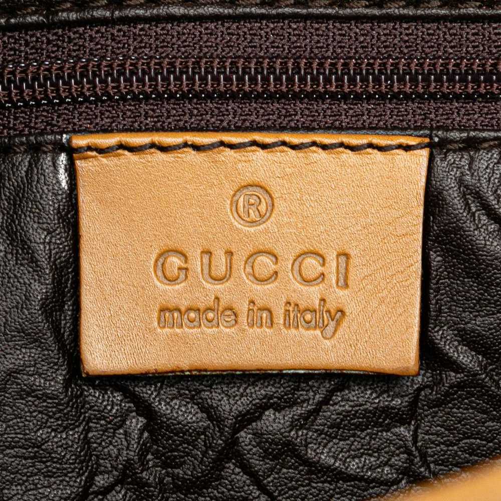 Gucci Jackie leather handbag - image 5