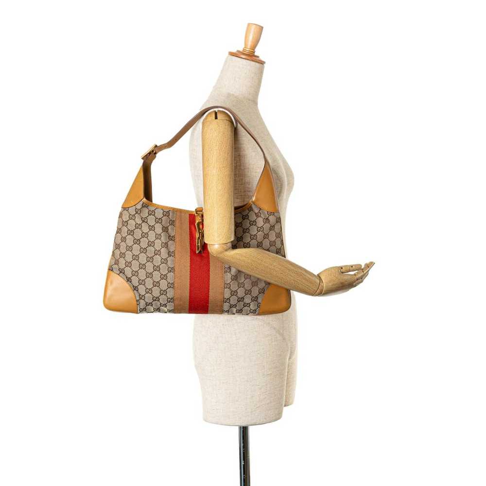 Gucci Jackie leather handbag - image 9