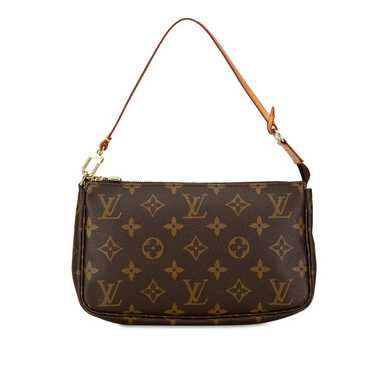 Louis Vuitton Pochette Accessoire leather handbag - image 1