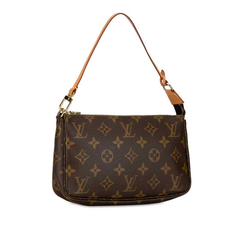 Louis Vuitton Pochette Accessoire leather handbag - image 2