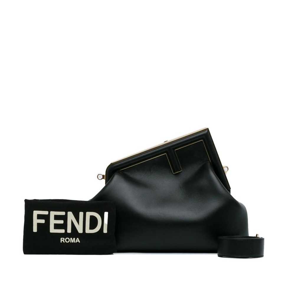 Fendi First leather handbag - image 12