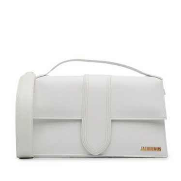 Jacquemus Le Bambino leather crossbody bag