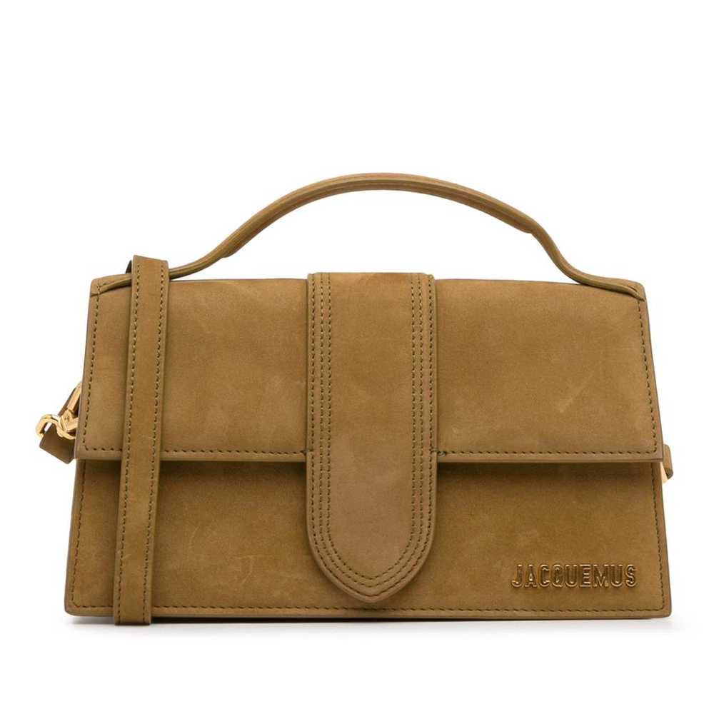 Jacquemus Le Grand Bambino leather crossbody bag - image 1