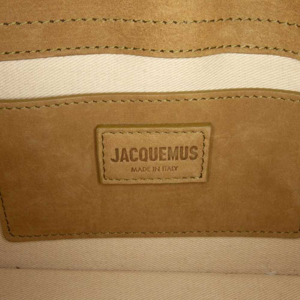 Jacquemus Le Grand Bambino leather crossbody bag - image 7