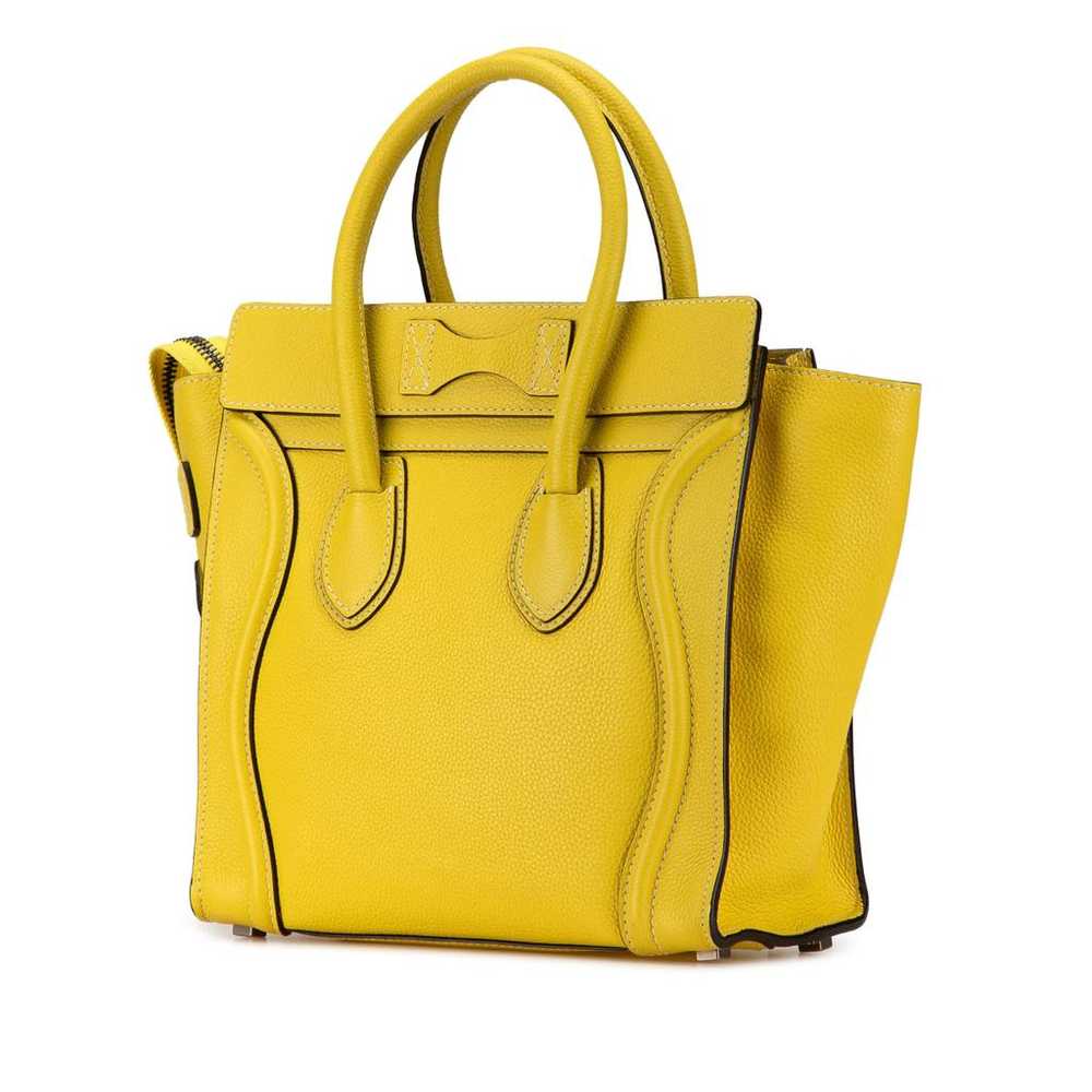 Celine Luggage leather handbag - image 2