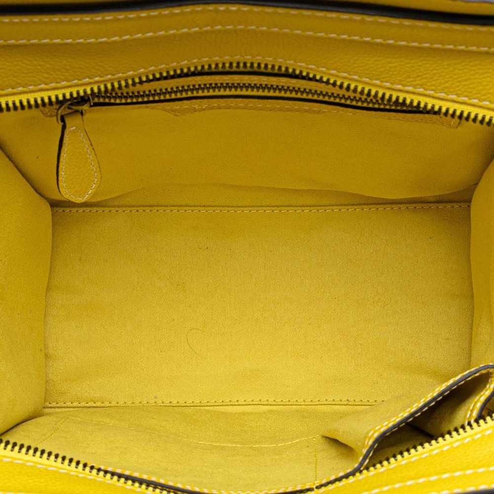 Celine Luggage leather handbag - image 4